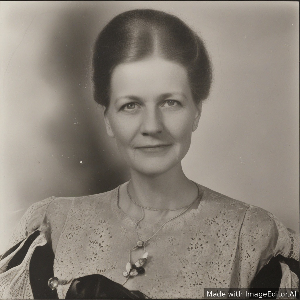 Erstell ein bild wo sich eine frau sich mit scglamm einschmiert