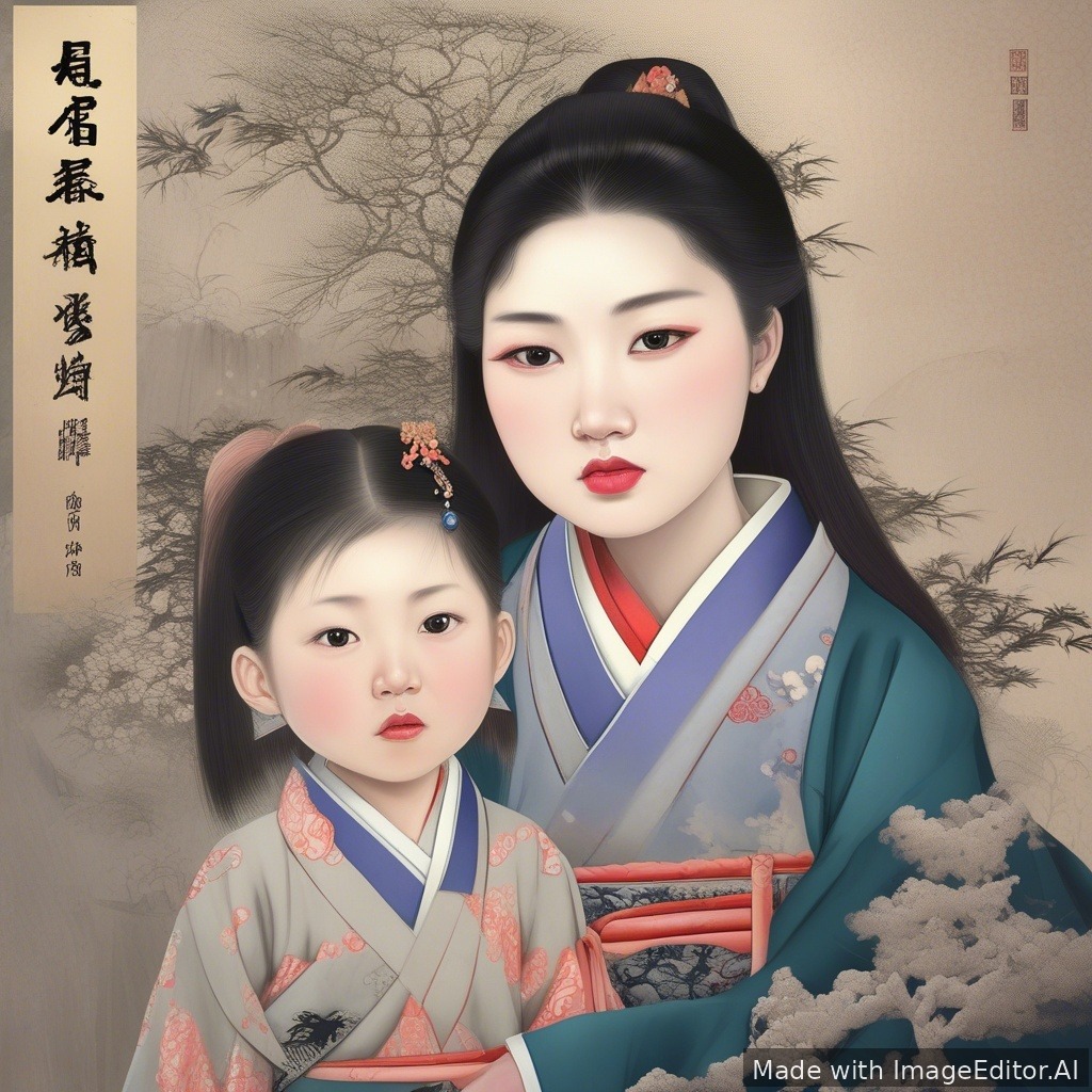 山羊舔被绑在足枷上的小女孩儿的脚心，小女孩痒的十分痛苦，大笑着想要挣脱