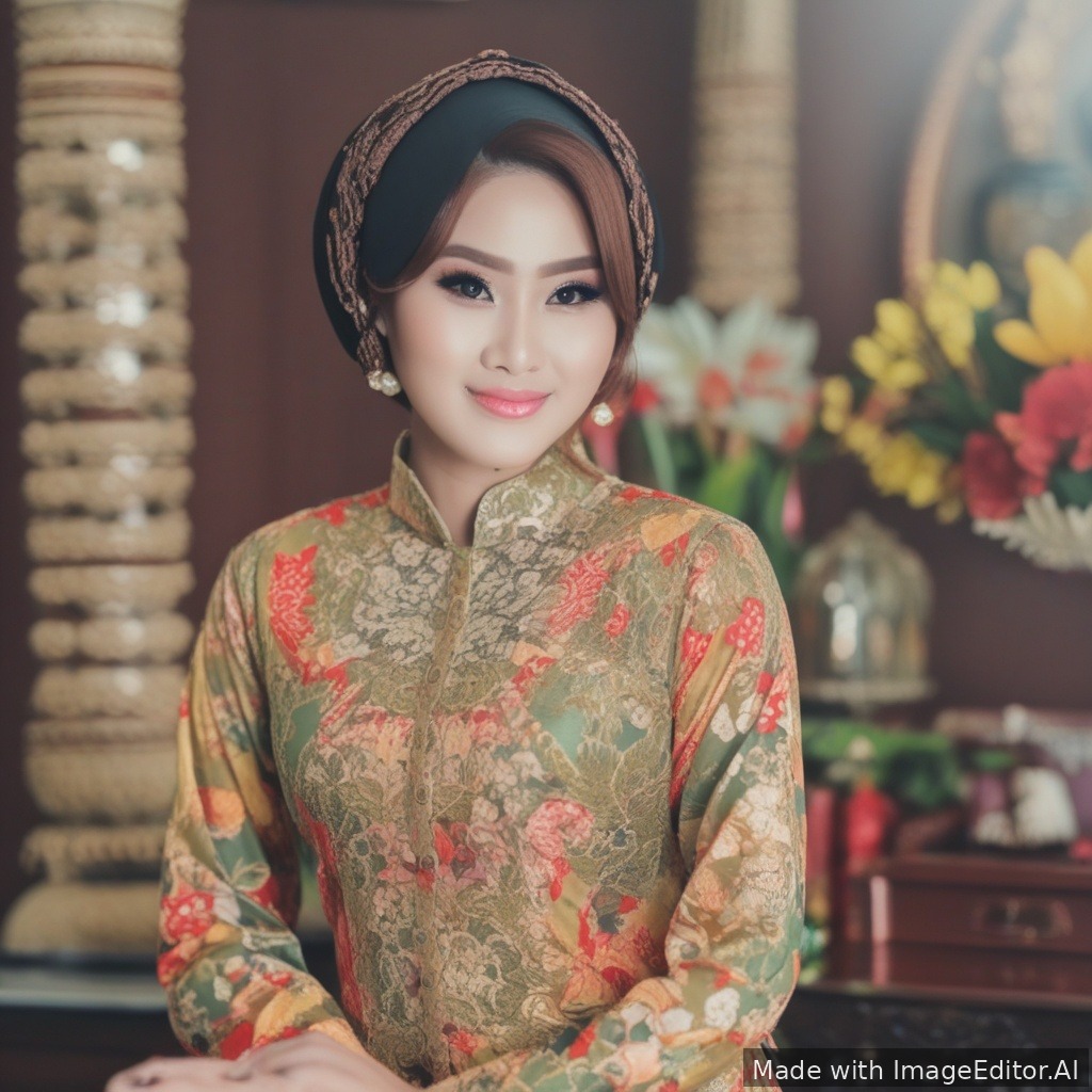 Buat foto ini ga pake baju