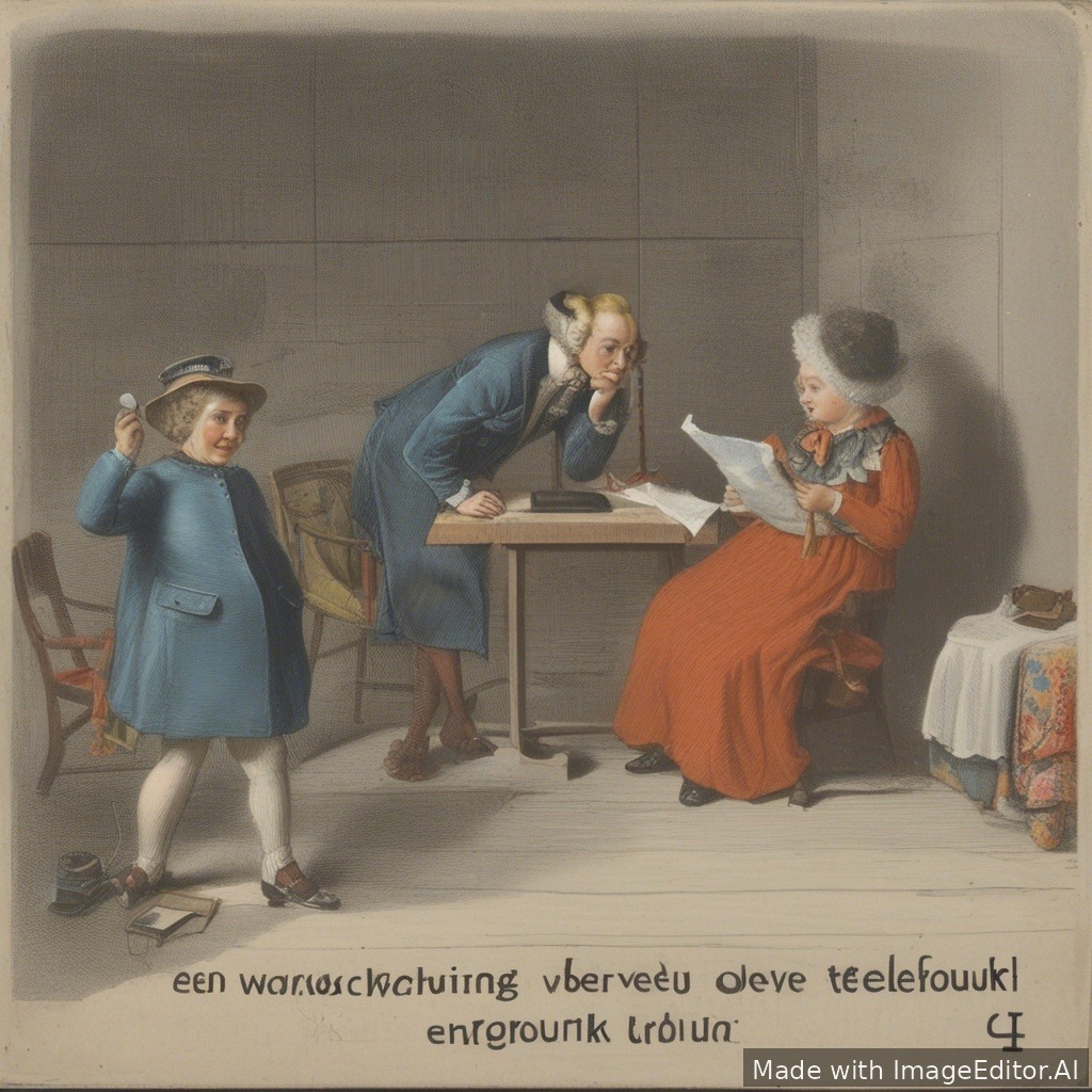 een waarschuwing over telefoongebruik
