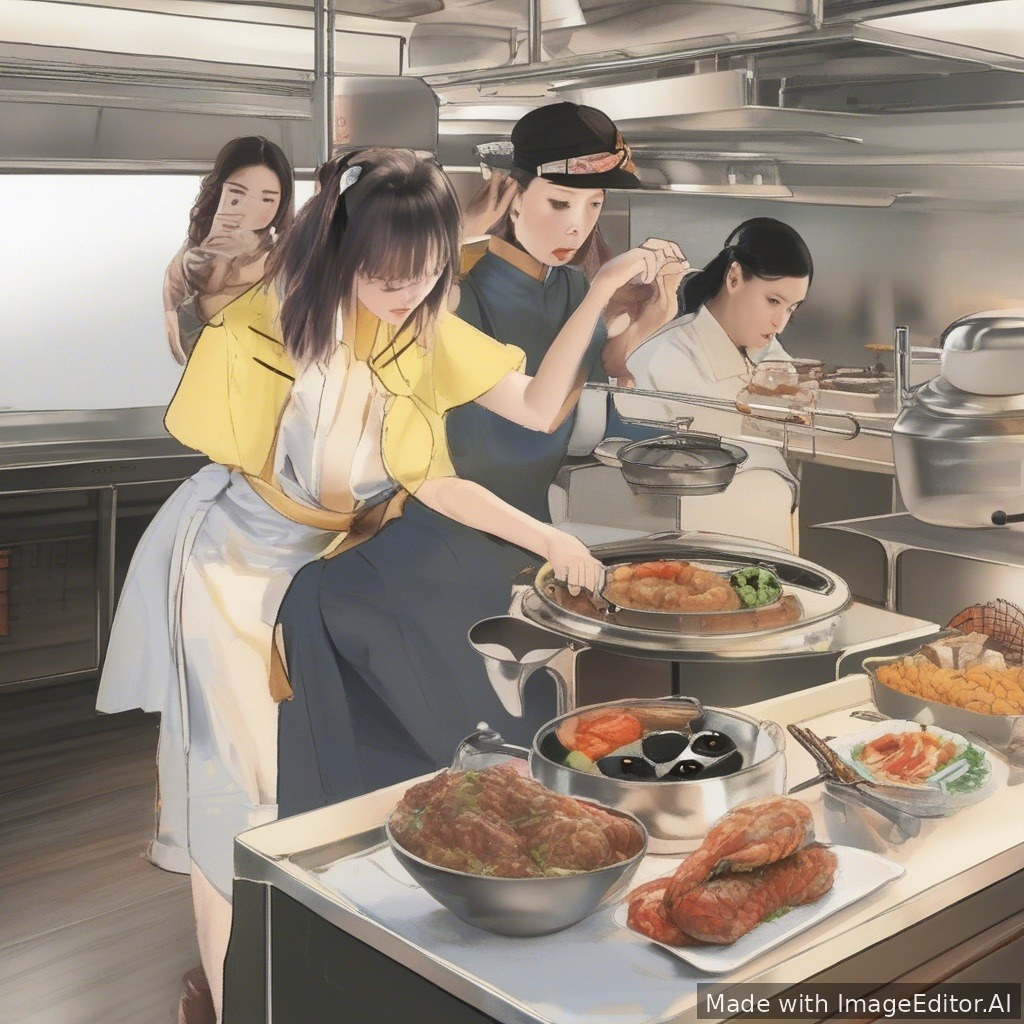 카리나가 알몸으로