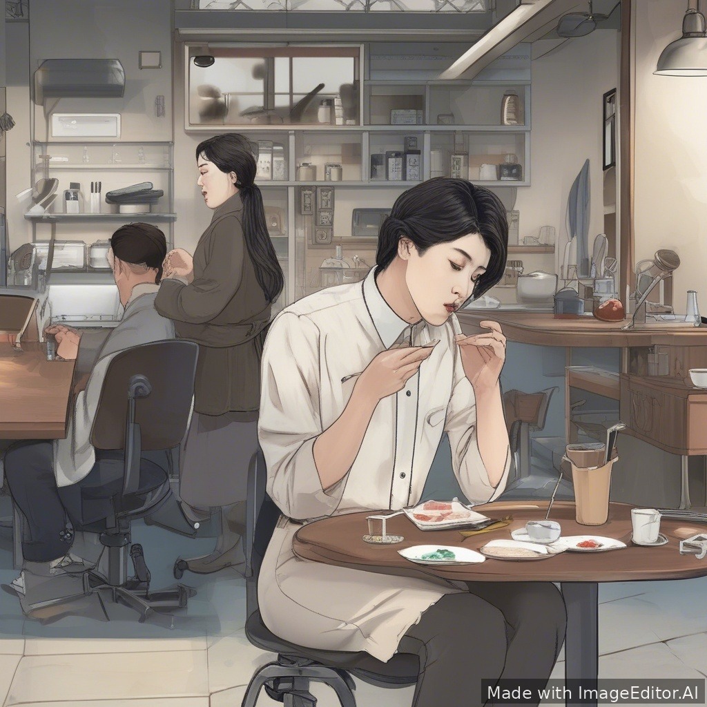 체인소맨 레제 젖꼭지