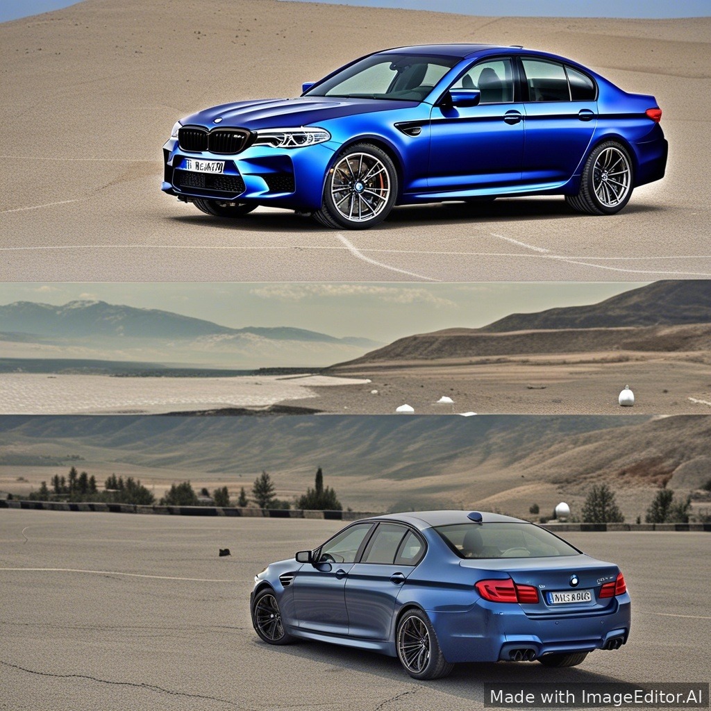 Menga bmw m5 oldida qushoqlashib turgan qiz bilan bola rasmi