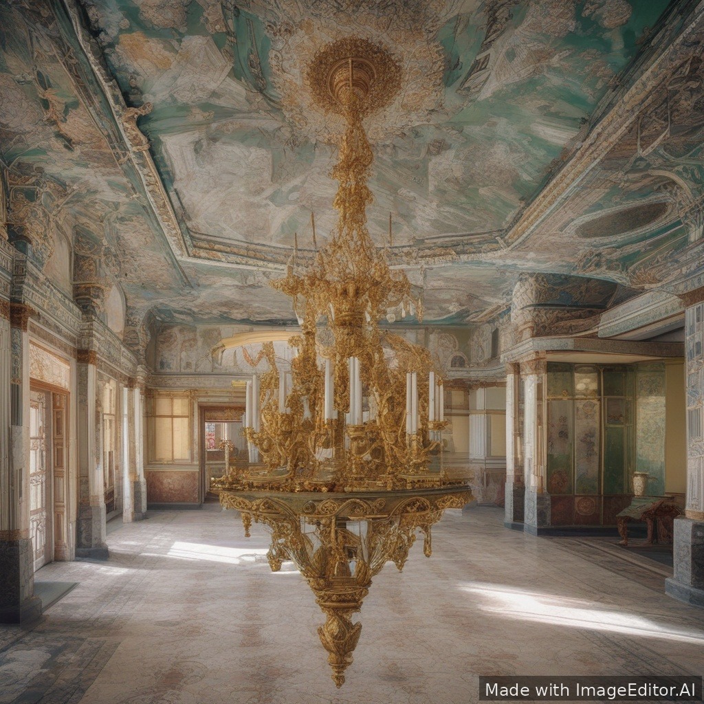 сделай машину на фото разбитой, будто после аварии