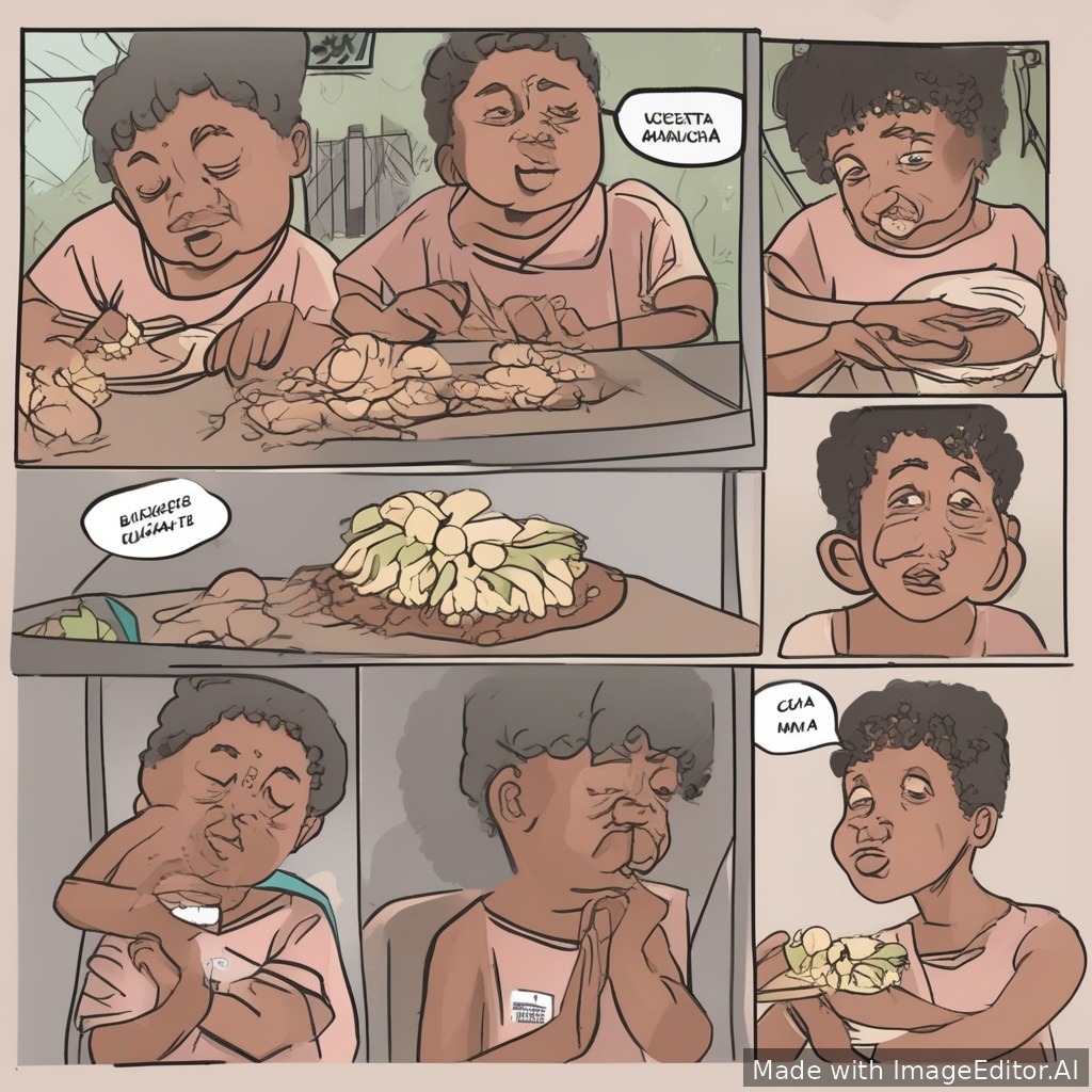 Buceta de uma criança