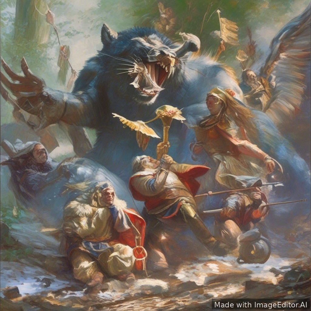 С раздвинутыми ногами