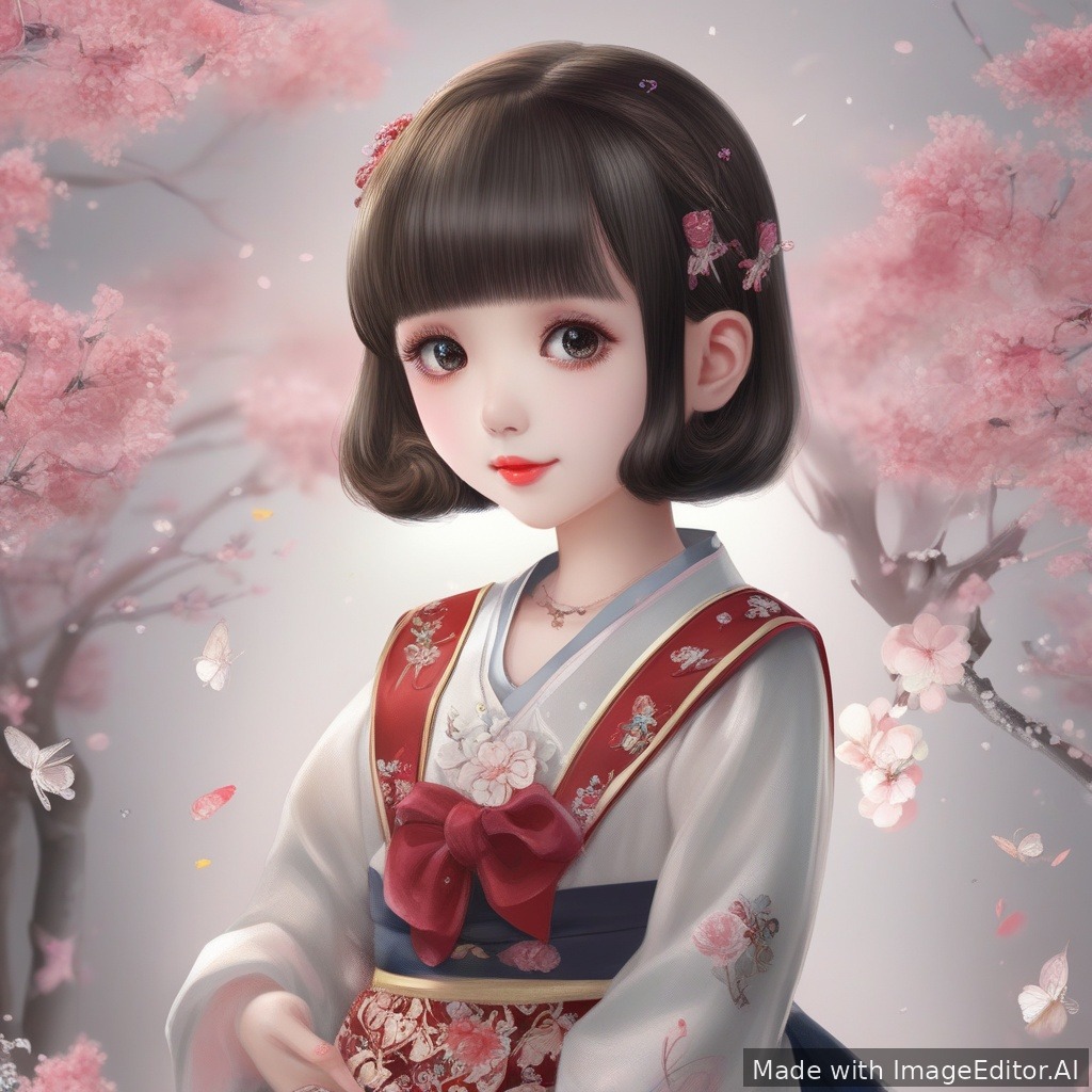 小女孩裙子大街上尿尿