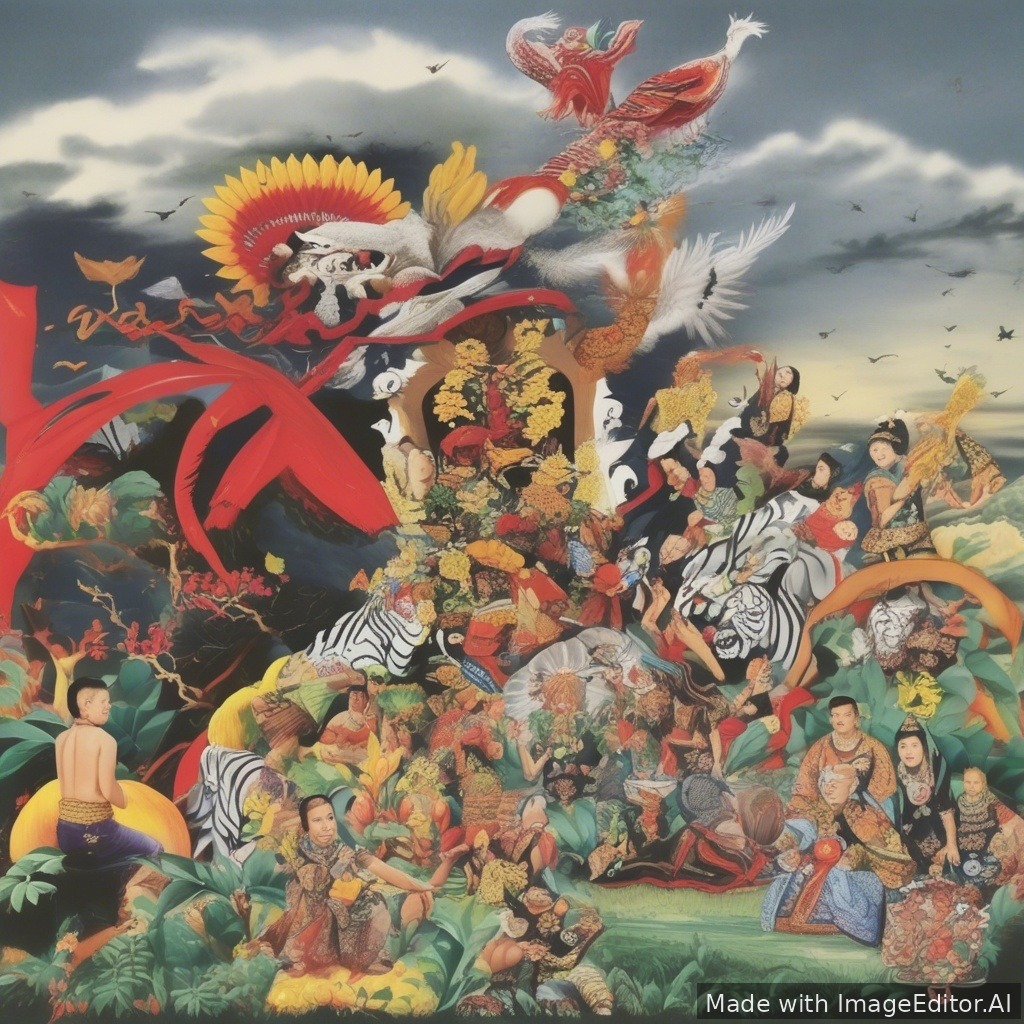 seorang cewe ga memakai pakaian

