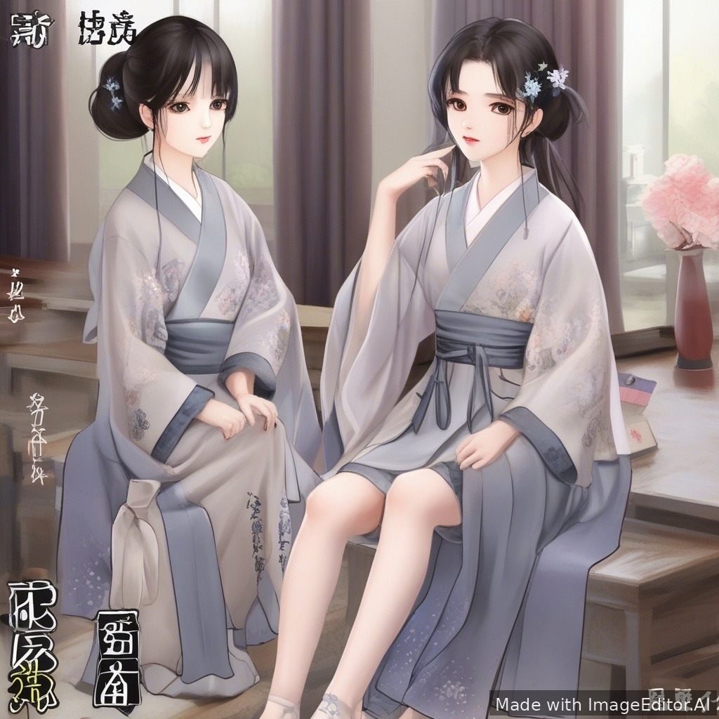 12岁没穿衣服的女孩，全身像
