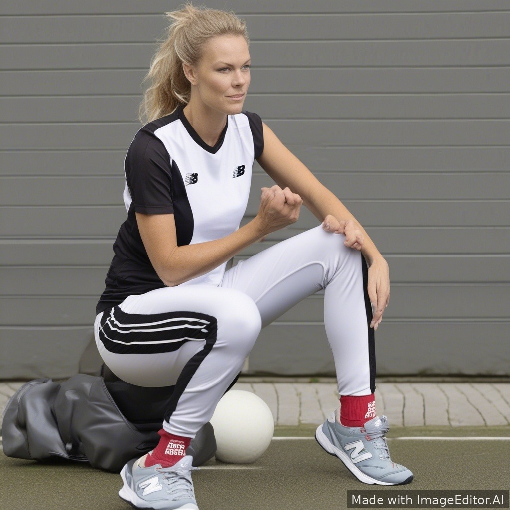 Jackie heeft lang blond haar
Ze draagt de New Balance 530
Ze speelt korfbal in de MO11-2
Ze draagt altijd een MHCB-t-shirt en een zwarte broek
Ze draagt veel armbanden, meestal 2 per arm
Ze is 1,41 meter lang