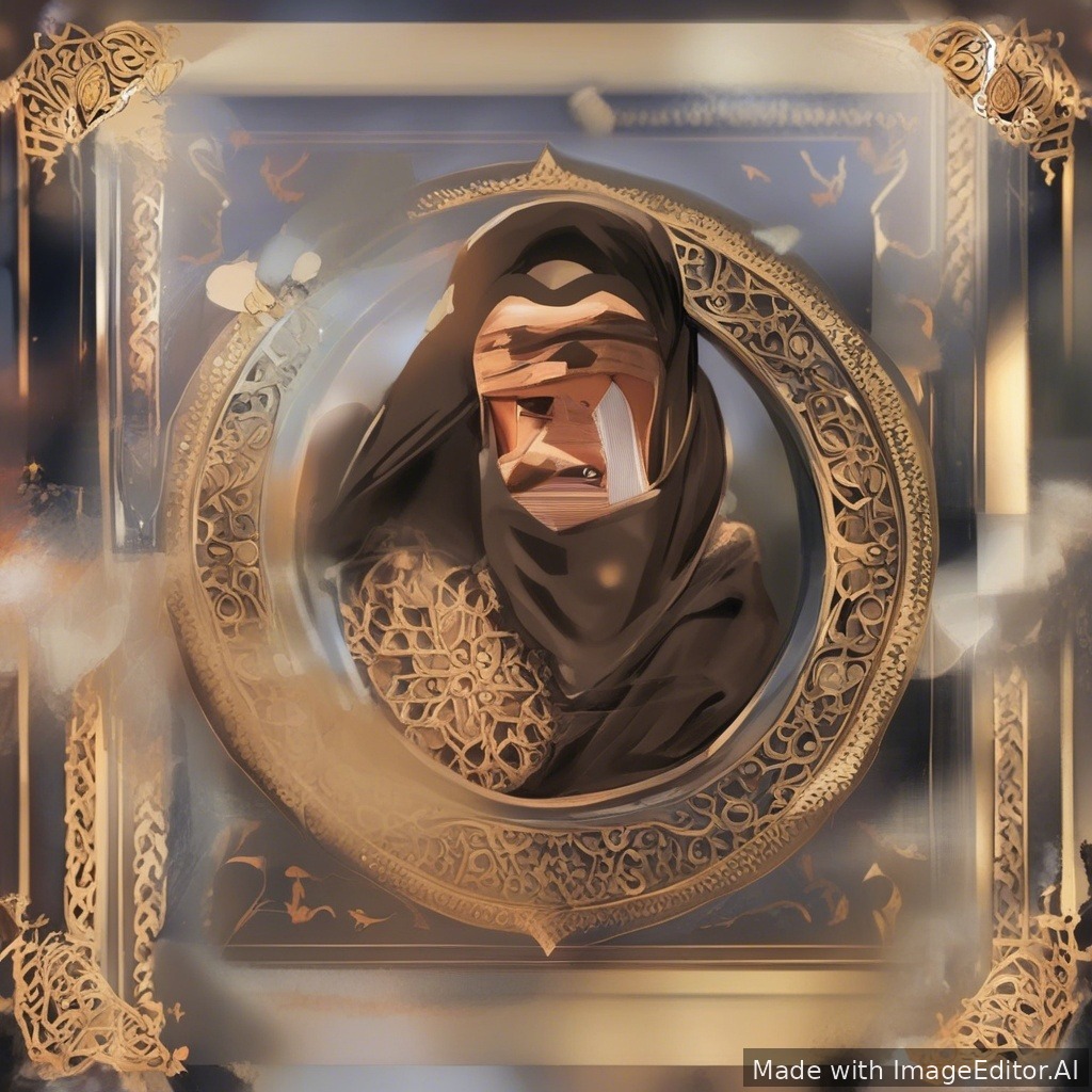 تخيّل مشهدًا ليليًا فوق مدينة عائمة في السماء. المباني مصنوعة من زجاج مضيء يعكس ألوان الشفق البنفسجي، وتطفو فوقها جسور شفافة تمتد بين الأبراج كأنها خيوط ضوء. في السماء، يدور قمر ضخم قريب جدًا، تظهر على سطحه خطوط ذهبية كأنها نقوش قديمة. تحت المدينة، تتدلى شلالات من الضوء الأزرق تتساقط في الفراغ دون أن تصل إلى أي مكان، وكأنها طاقة حيّة تتنفس.