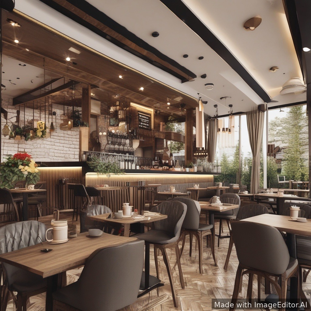 bistro house kafe milliy taomlar tashqi reklama banneri tayyorla
