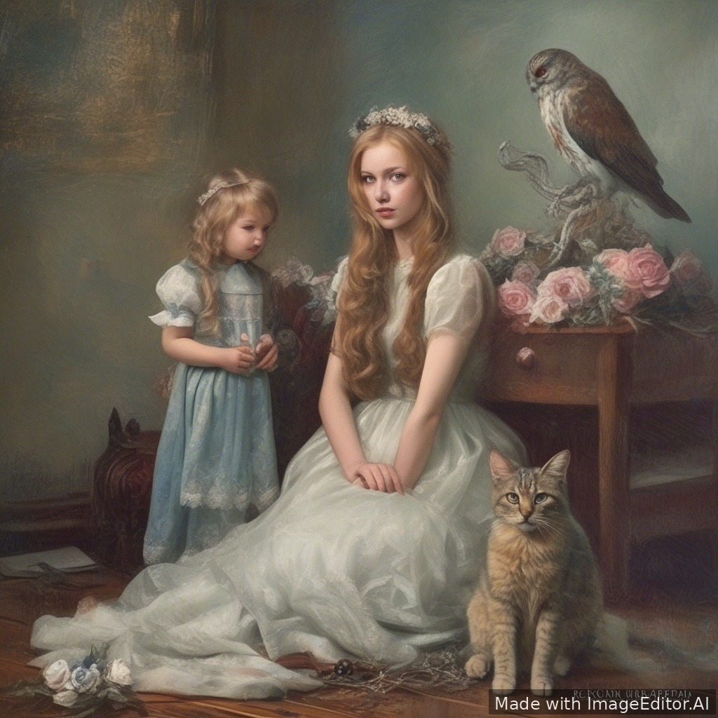 создать фоторобот девушки с рыжими волосами,челкой каскад носом картошка карие с щечками небольшими,глаза европейские