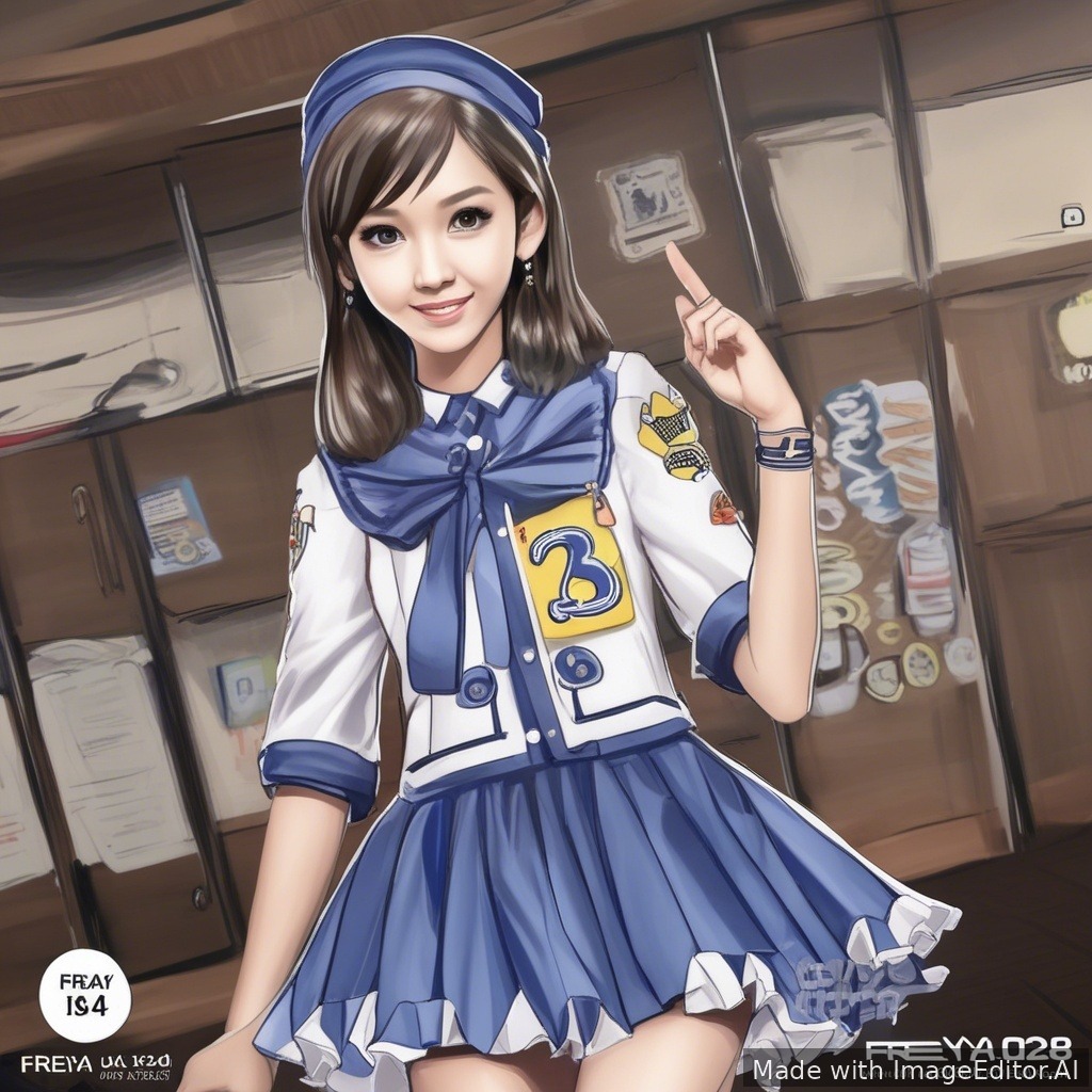 freya jkt48 tidak pakai baju