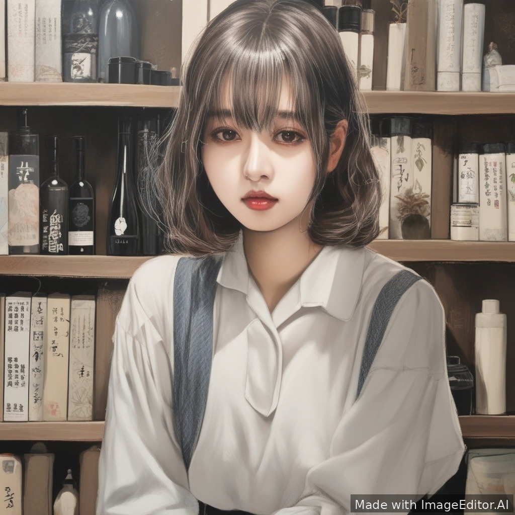 아헤가오 하는 카리나