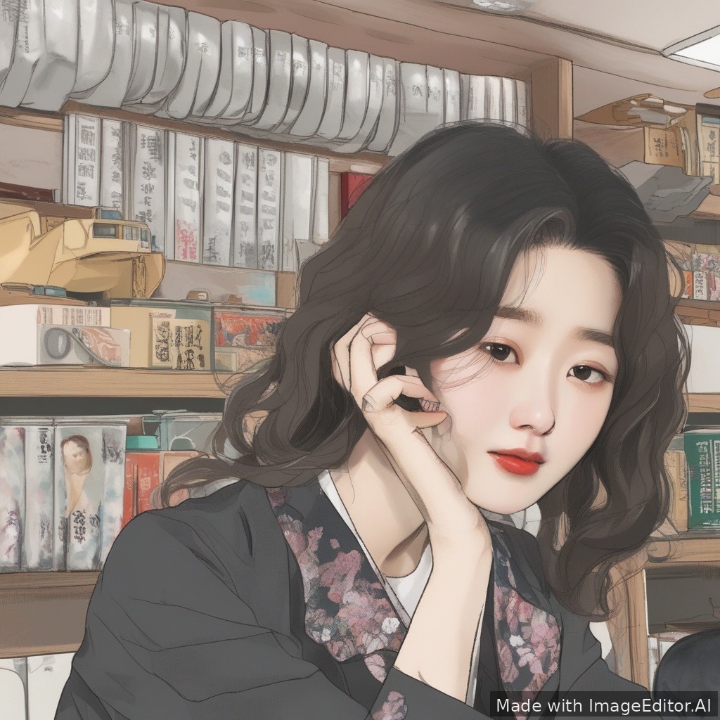 옷을 벗은 카리나