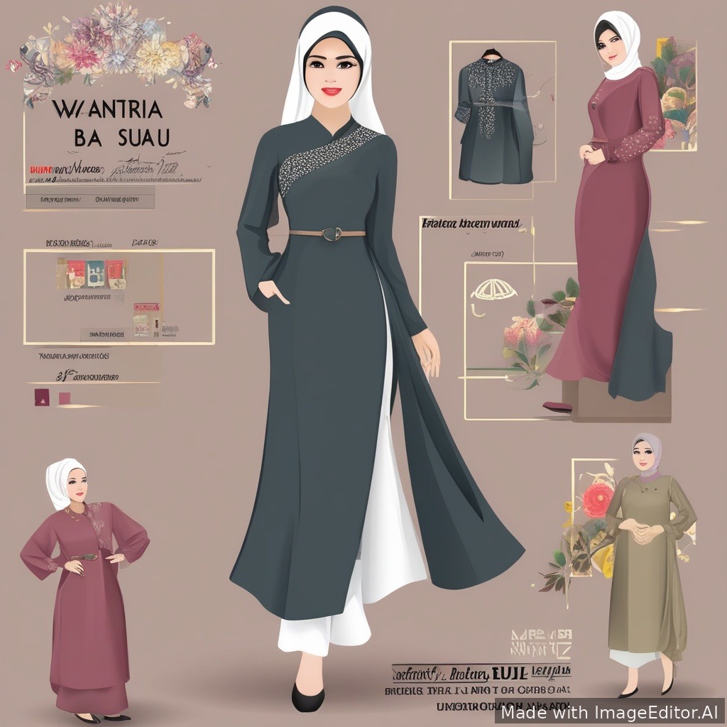 Wanita buka baju