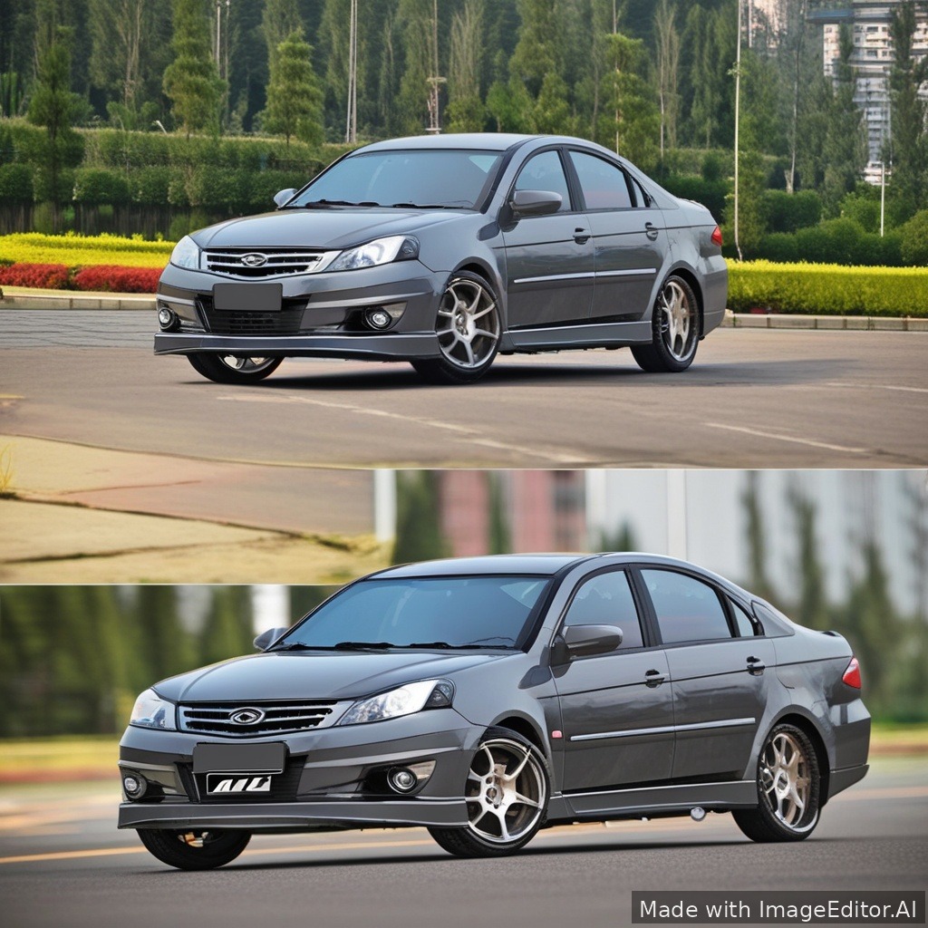 navarot (tuning ) qilingan chery arizo 6 pro rasmi kere 10 s 414 xb nomer taqilgan holatda yasaber
