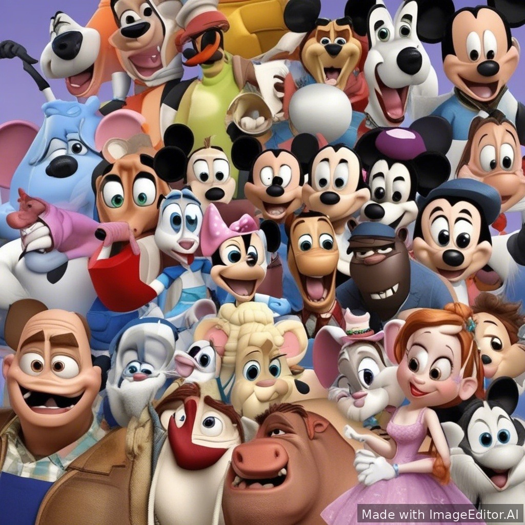 Ты можешь сделать снимок в стиле Disney Pixar, где отец смотрит с небес