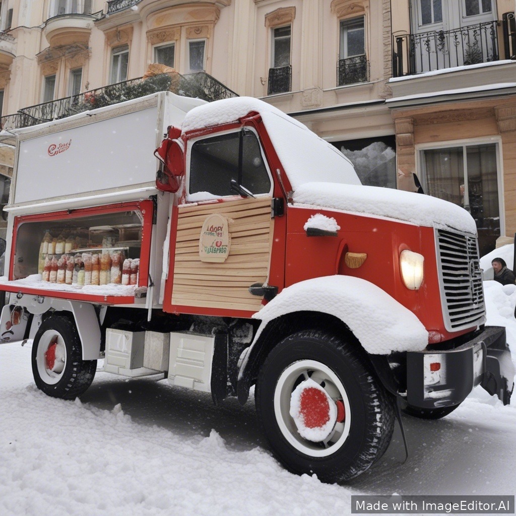 egy gyorséttermet amelynek az a neve TasteTruck