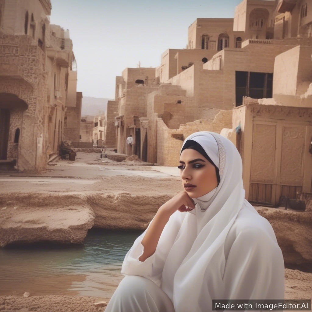 صور جورجينا وهي قلعه