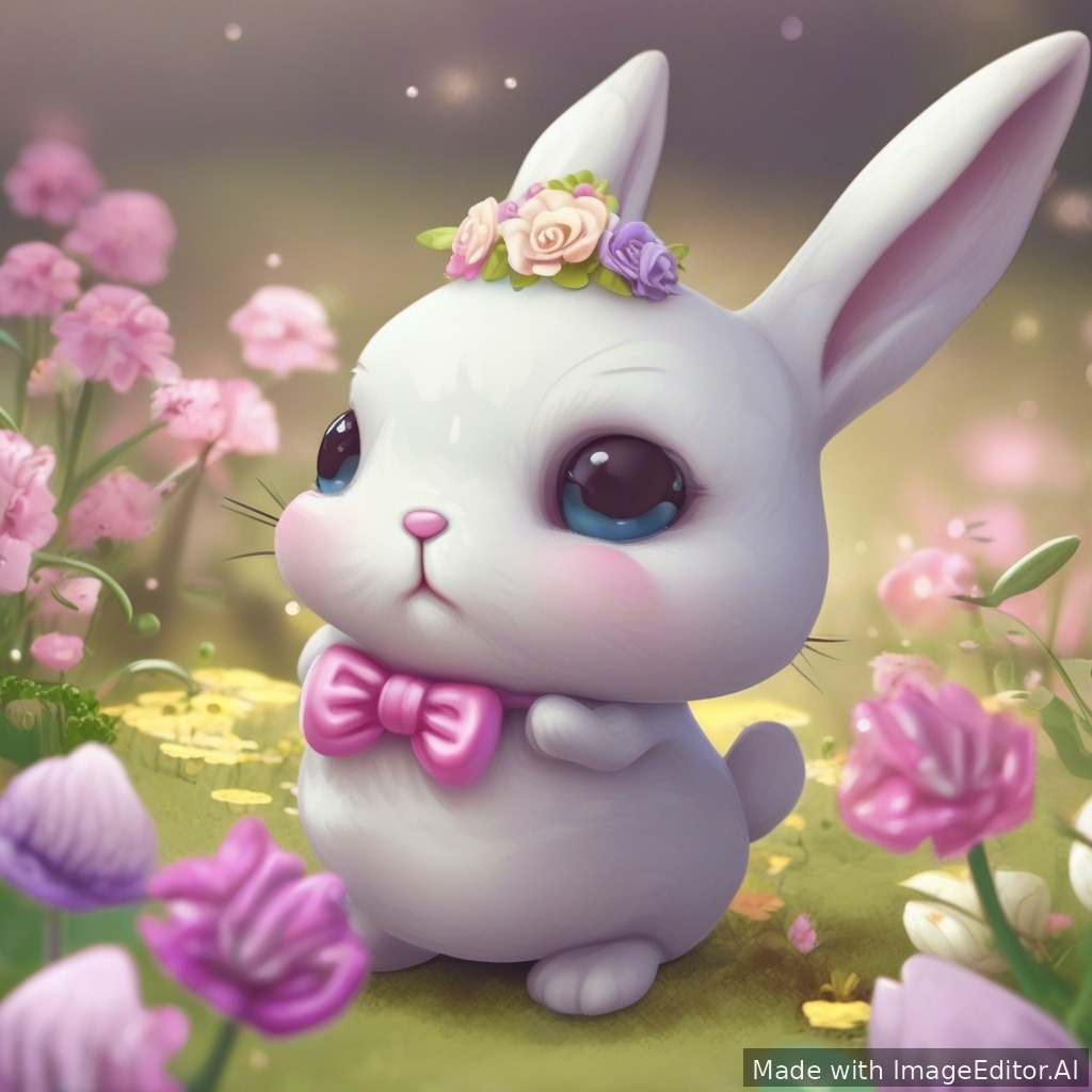 Голая Полина Морозова из игры tiny bunny