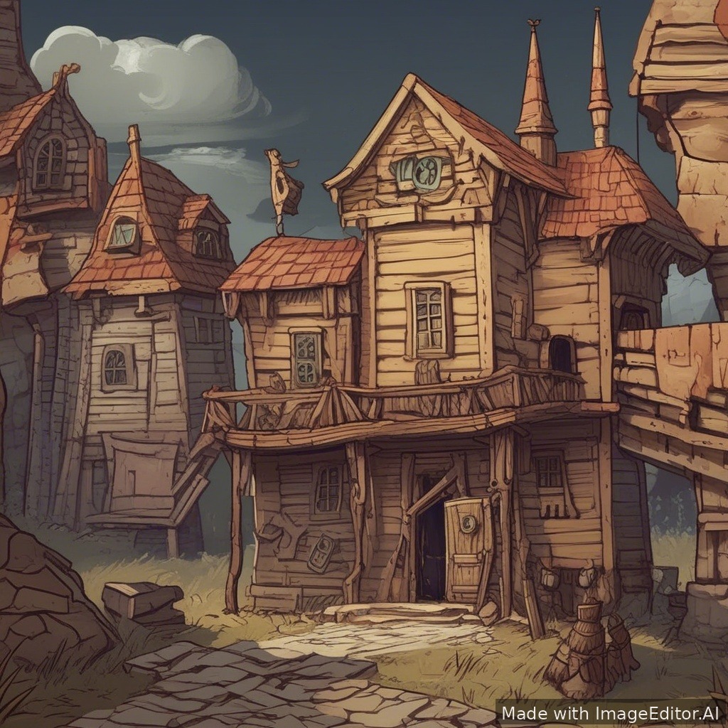 создай мне картику в стиле игры RUSTс надписью minirust