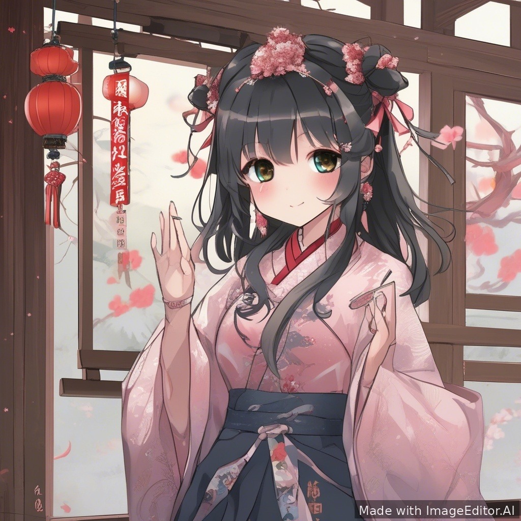 一个小女孩被内射