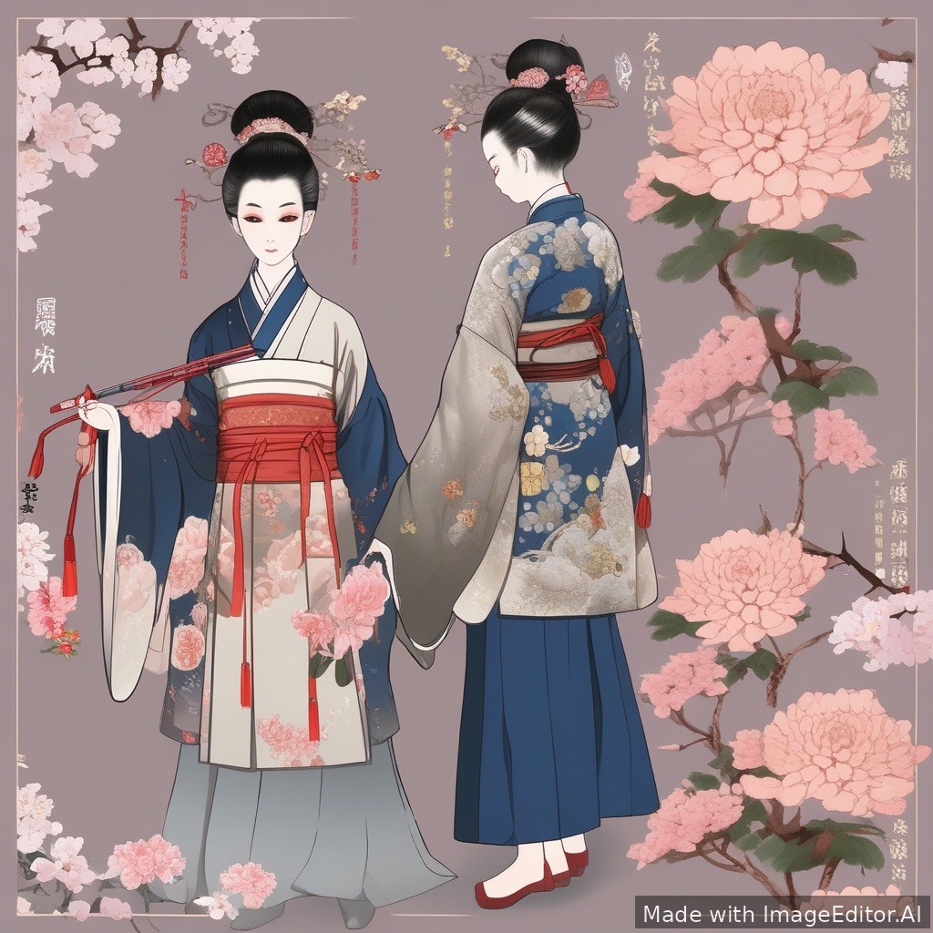 生成一位身穿透光粉色芭蕾舞服，浅蓝色透光连裤袜且有破损的亚洲少女，10岁，让角色呈双脚并拢的跪坐姿势，腰部伏低，但脊背直立，双手并拢叠放于膝盖上。视角从角色背后以臀部为中心，采用近大远小的构图，从地板高度由右向上仰视，突出下肢在画面中的主体地位，强调脚部挤压陷进臀部的变形感，增强空间感和视觉冲击力。人物调整姿态，服装保持不变