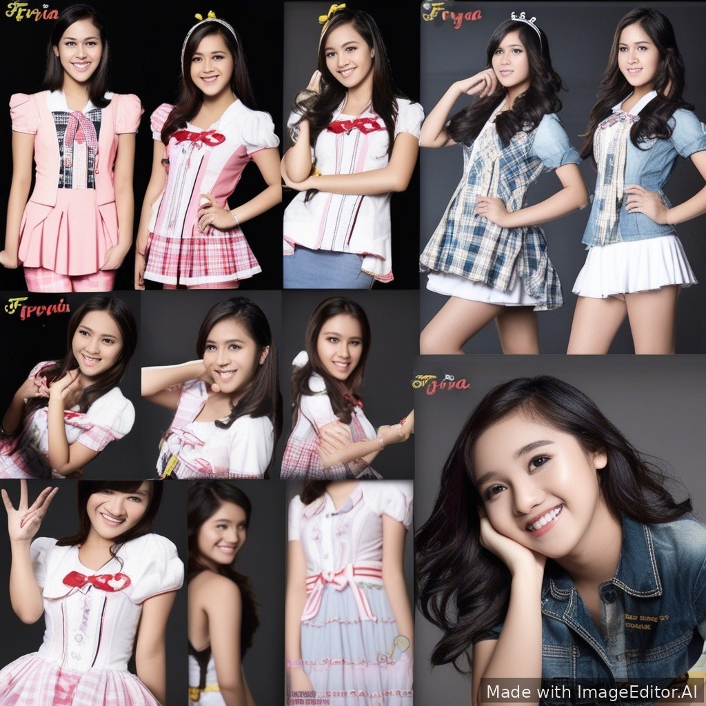 Freya JKT48 body terbuka