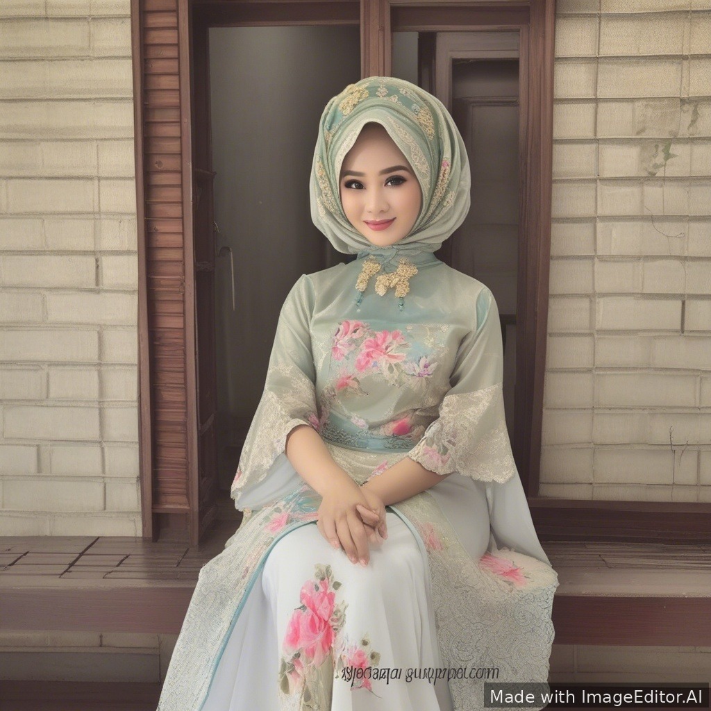 Seorang perempuan cantik tanpa busana