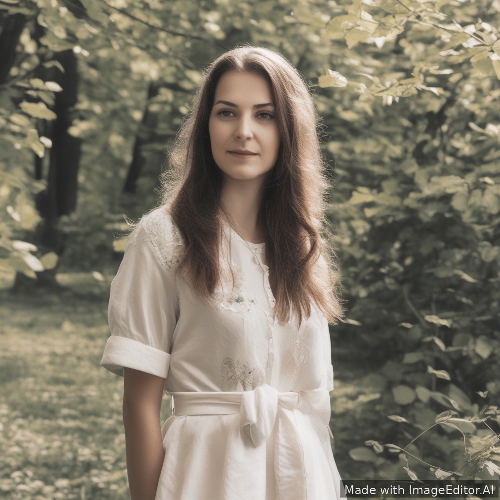 Nahá Anna kloboučková
