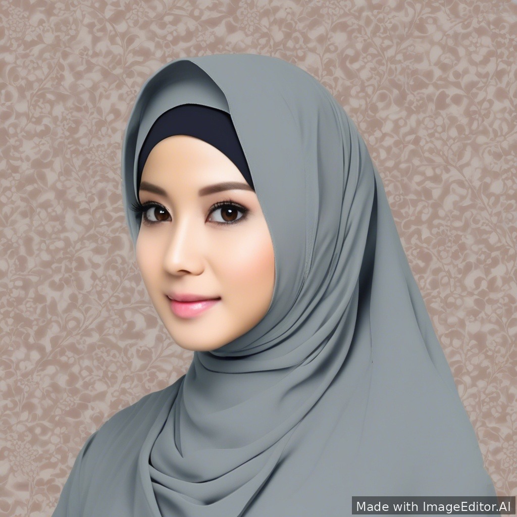 Crot di muka jilbab