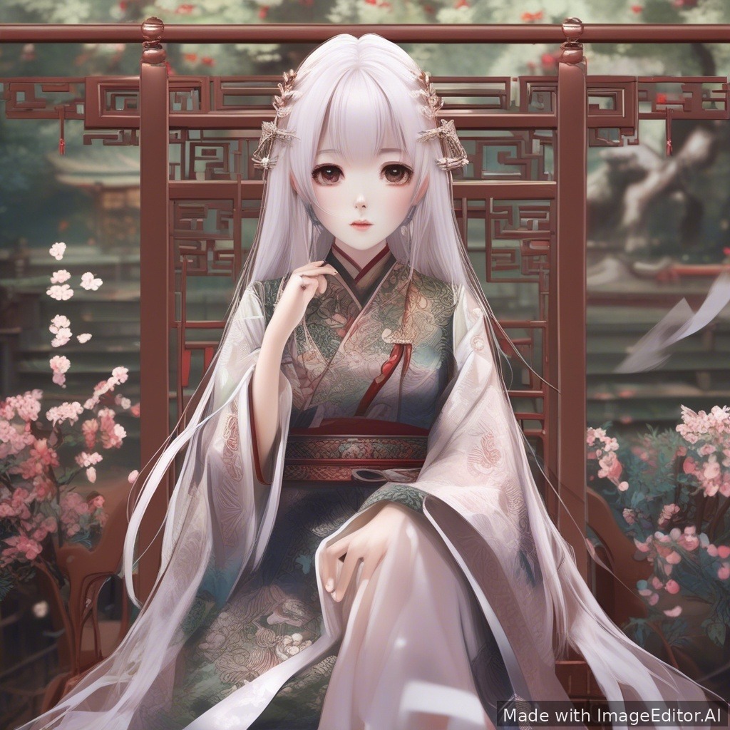 洗澡的初中女生