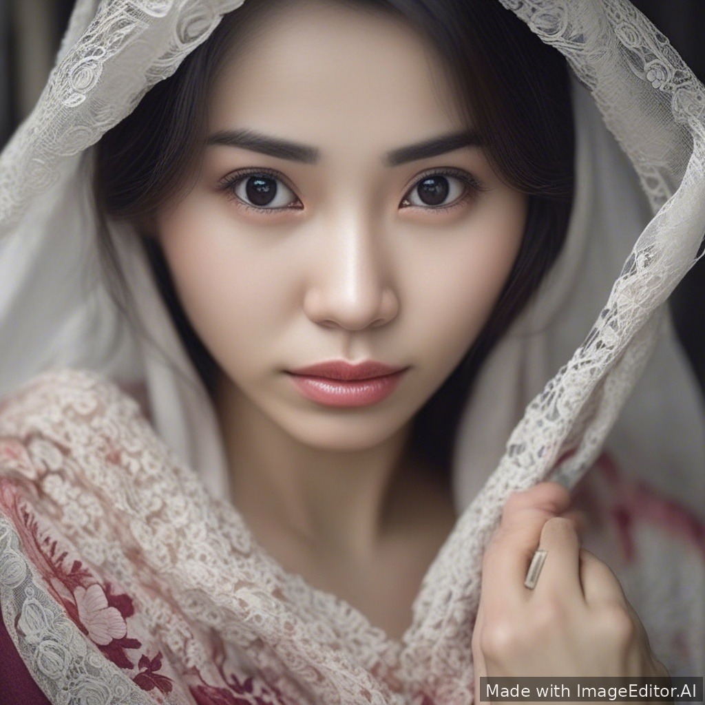 La mujer asiatica tiene unos bellos y hermosos ojos y ellas reflejan toda una historia, su mirada refleja el amor sobretodo cuando se trata de una mujer adulta.