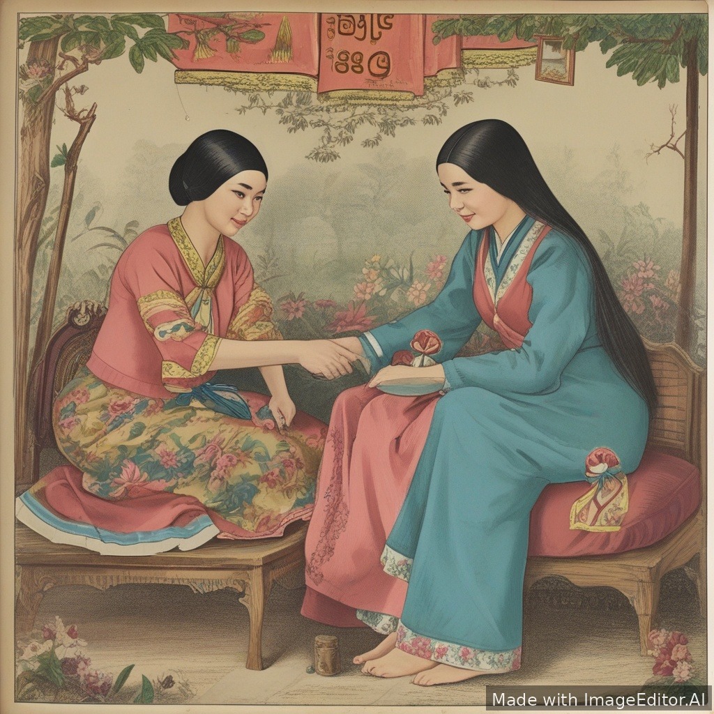 trlanjsng bogelksn seorang perempuan