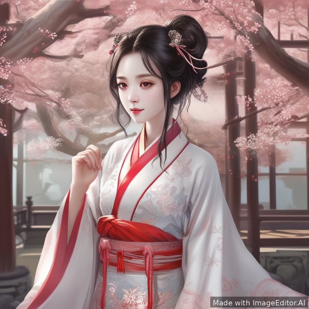 中国少女蹲在厕所，拉粗屎