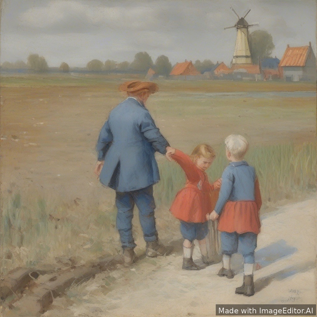 kan jij een plaatje maken waar de juf en een kind in een hoepel werken
