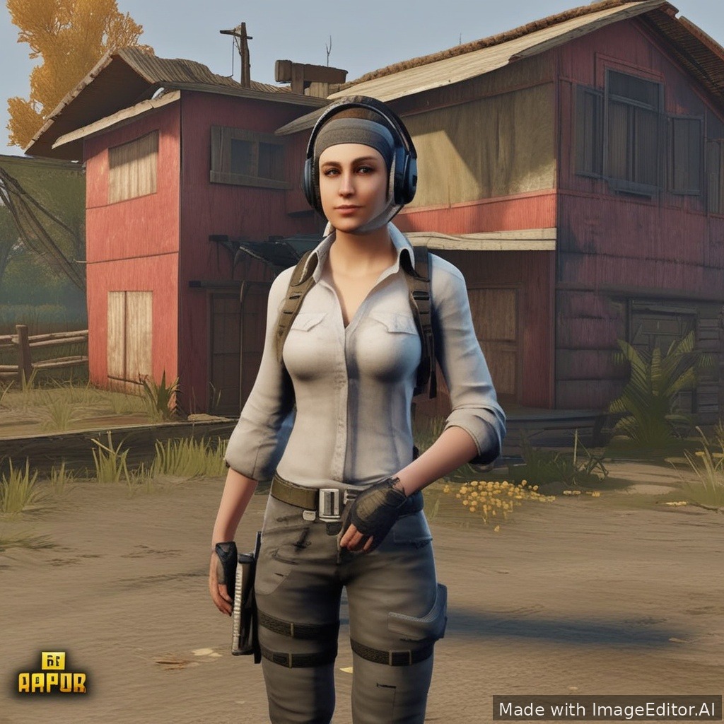 Аватарка для PUBG MOBILE с ником Hadukini