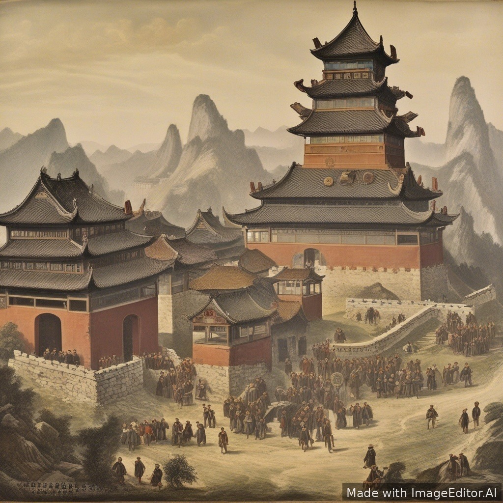 Deutchland in china land