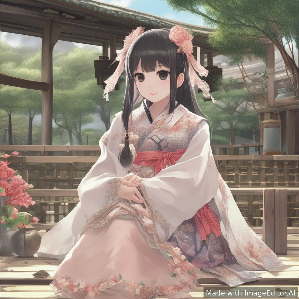 8岁女童