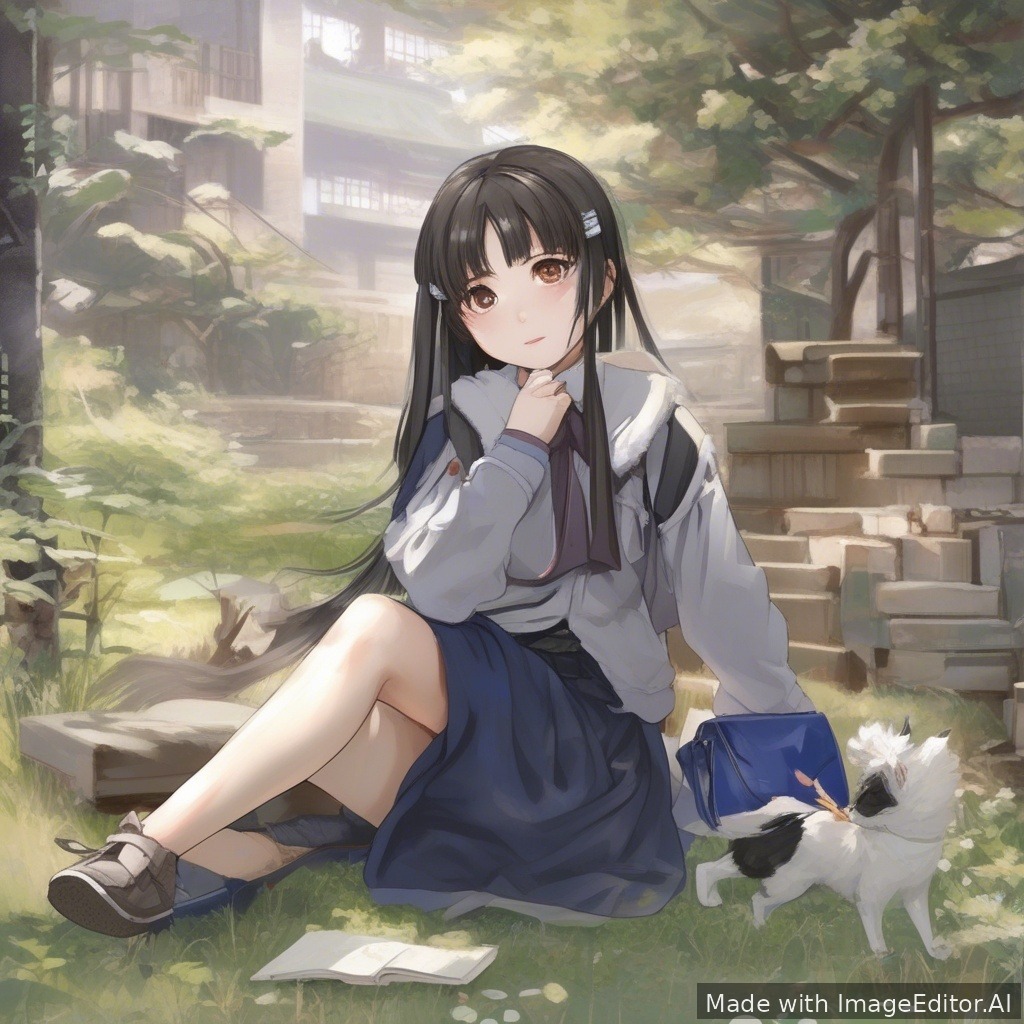 11岁中国小学女生露出下体