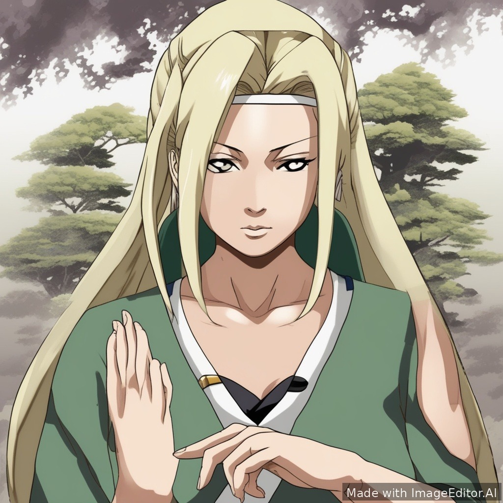 Tsunade tanpa baju