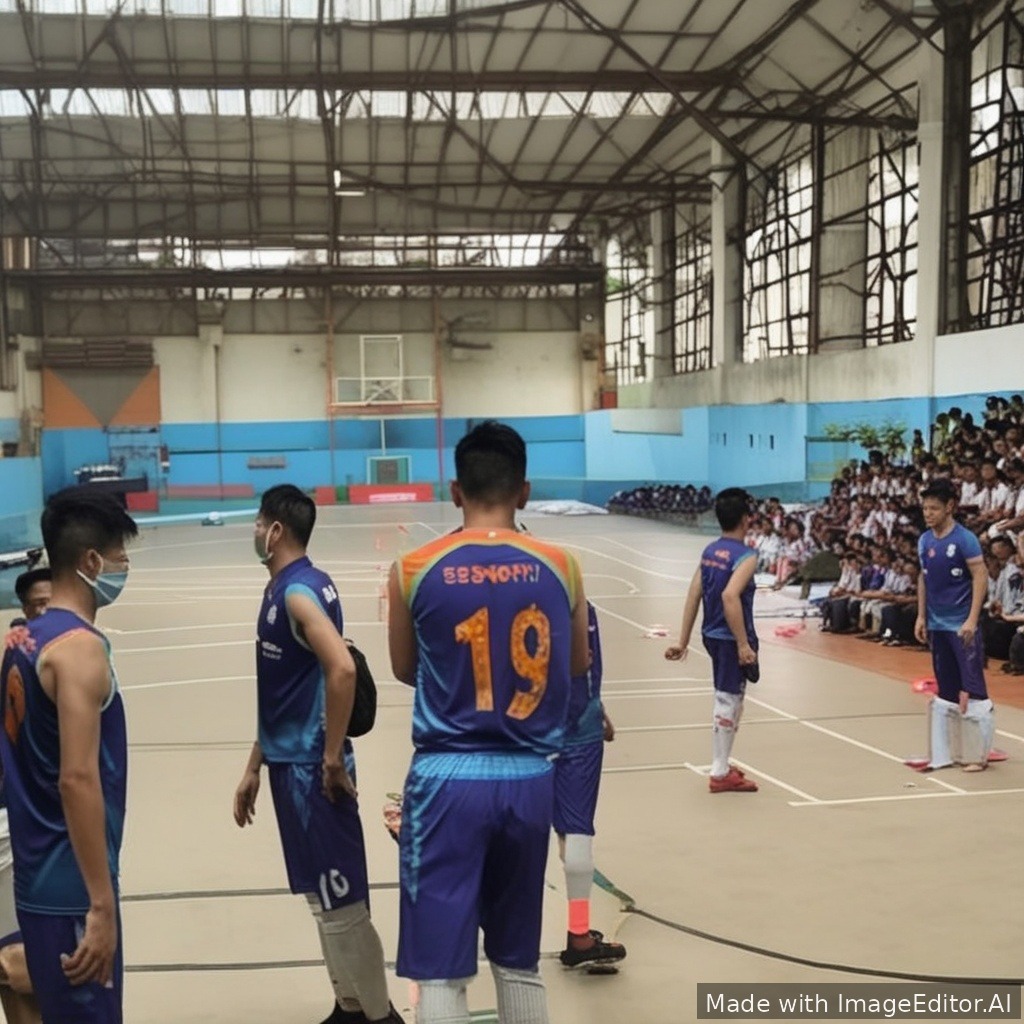 Seorang player es port bernama not not
Dan buat dia tanpa mengenakan bagus dalan daleman