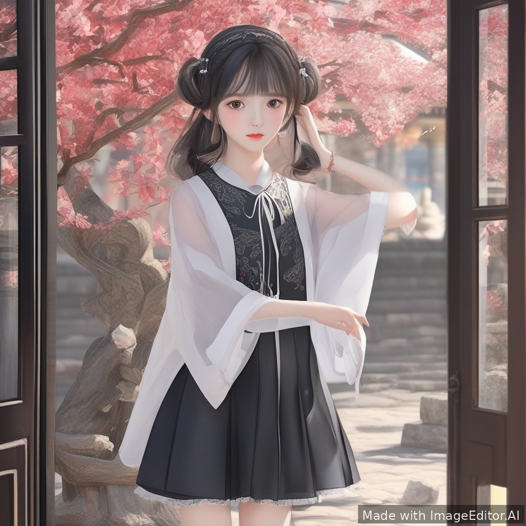 12岁女孩，没有衣服
