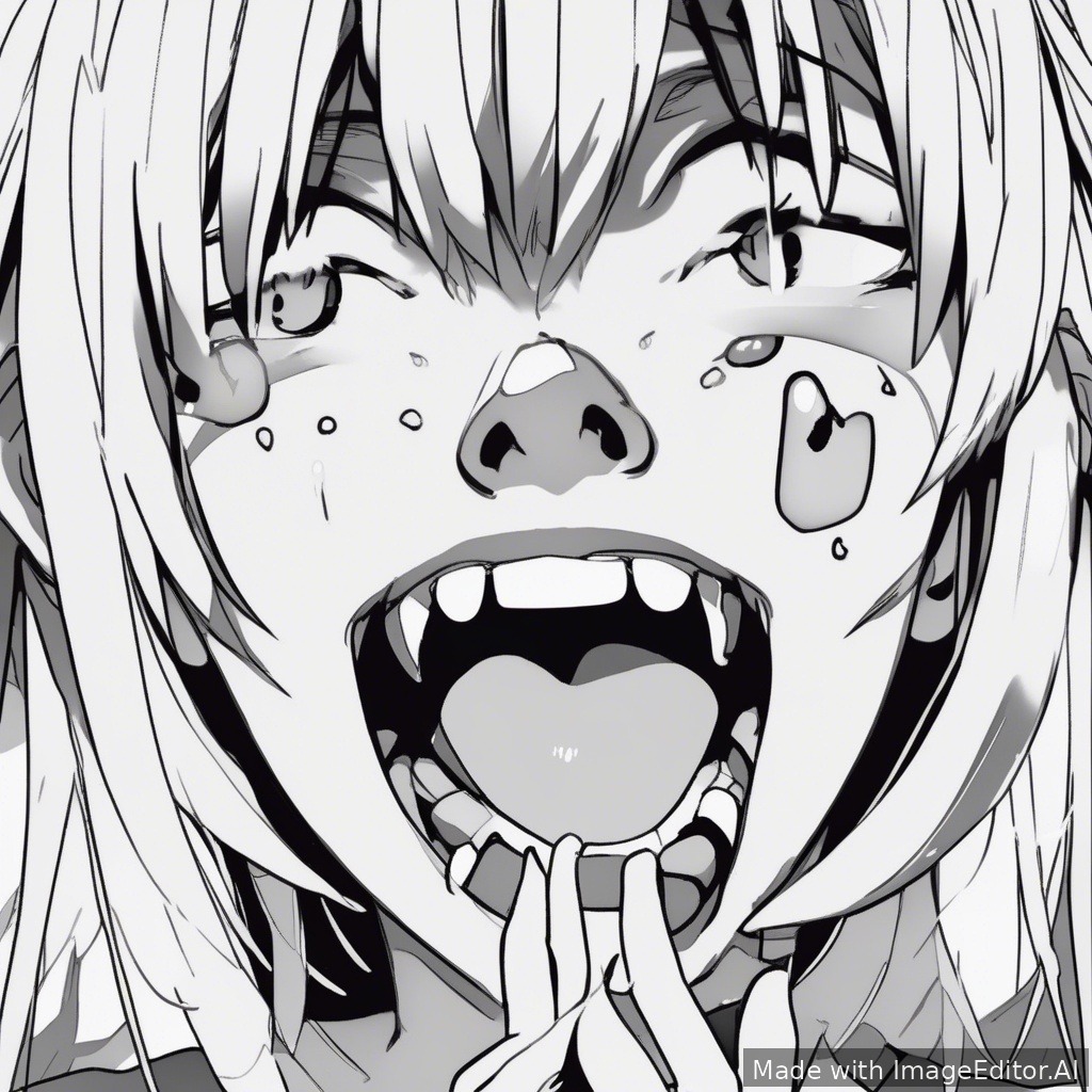 ahegao face