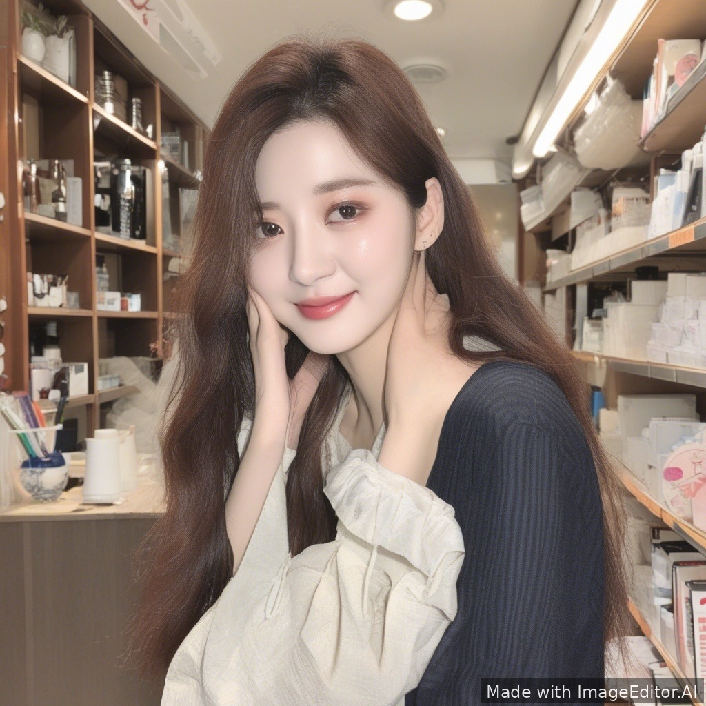 자위하는 카리나