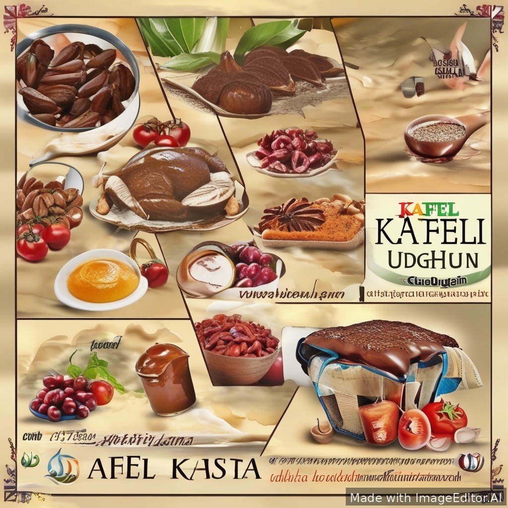 KAfel ustasi cughun reklama banneri 
