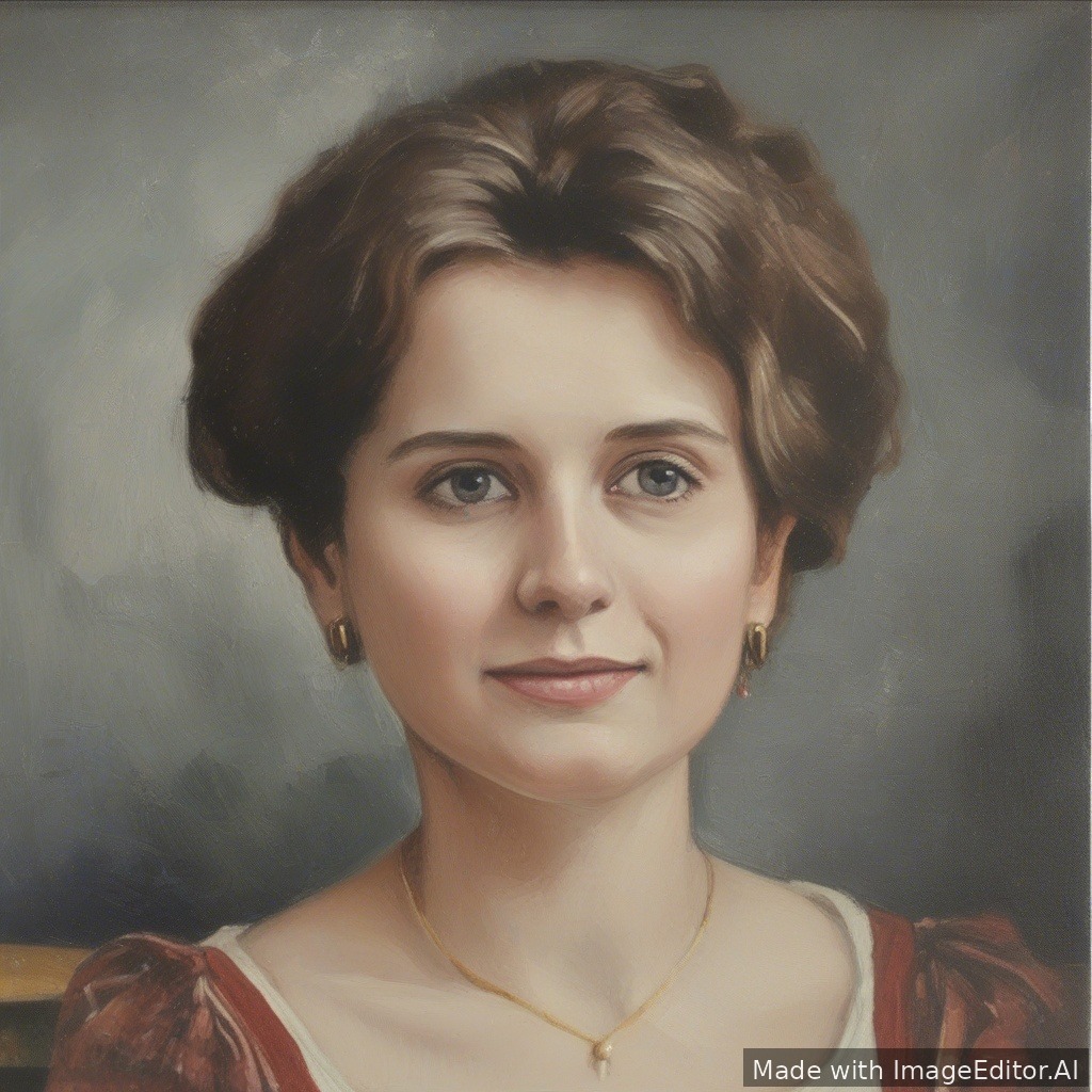 Nahá Anna kloboučková