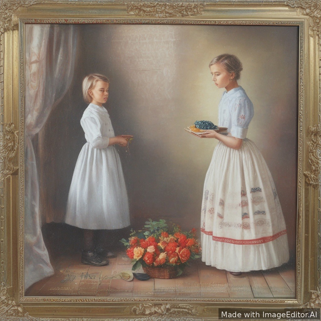 Nahá Anna kloboučková